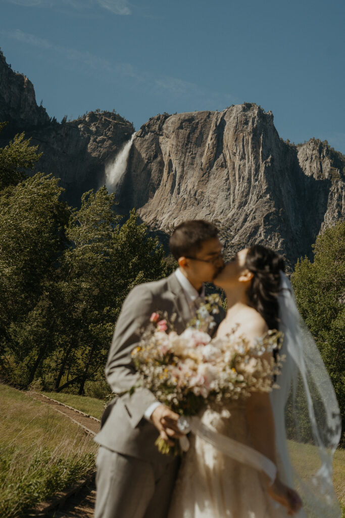 Elopement in Yosemite Location