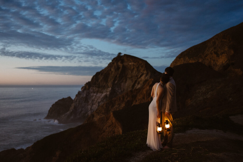Cove Beach Is Ideal for Couple Sessions