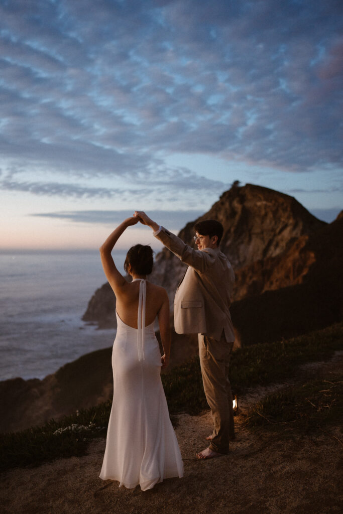 Romantic Coastal Couple Sessions