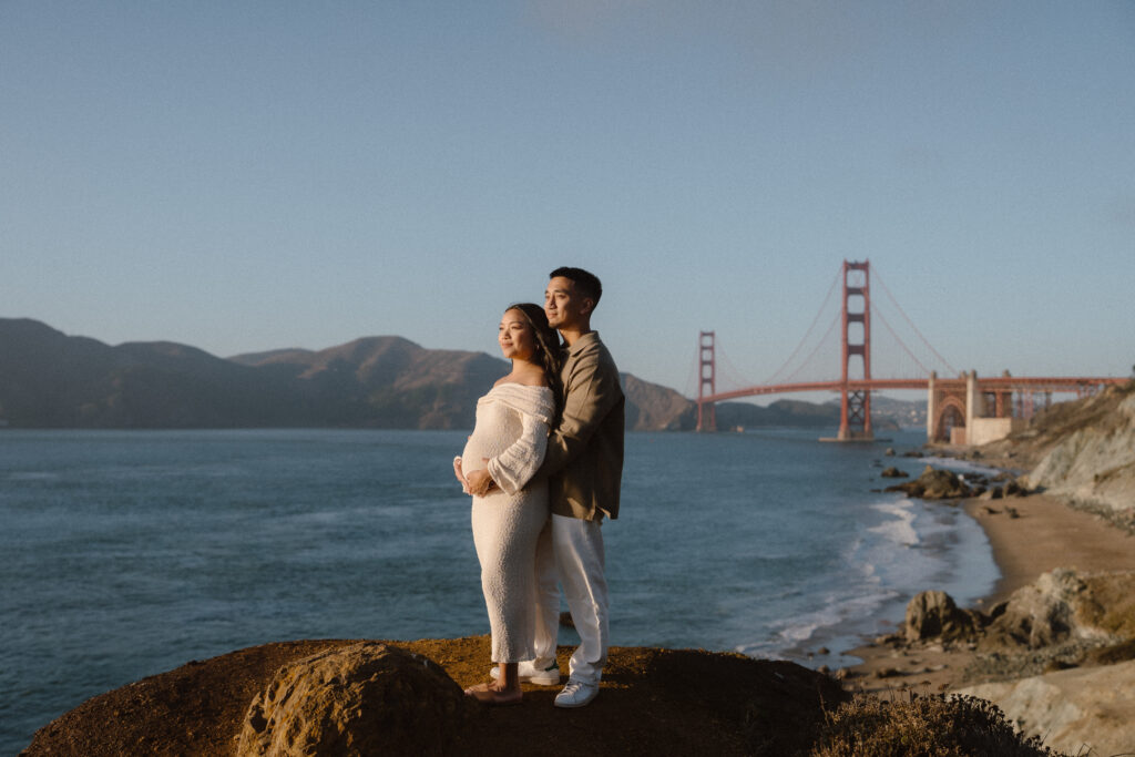 maternity shoot in san francisco