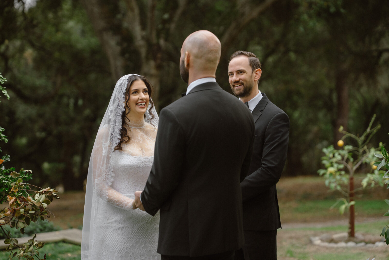 Stonepine Estate wedding ceremony in Carmel Valley