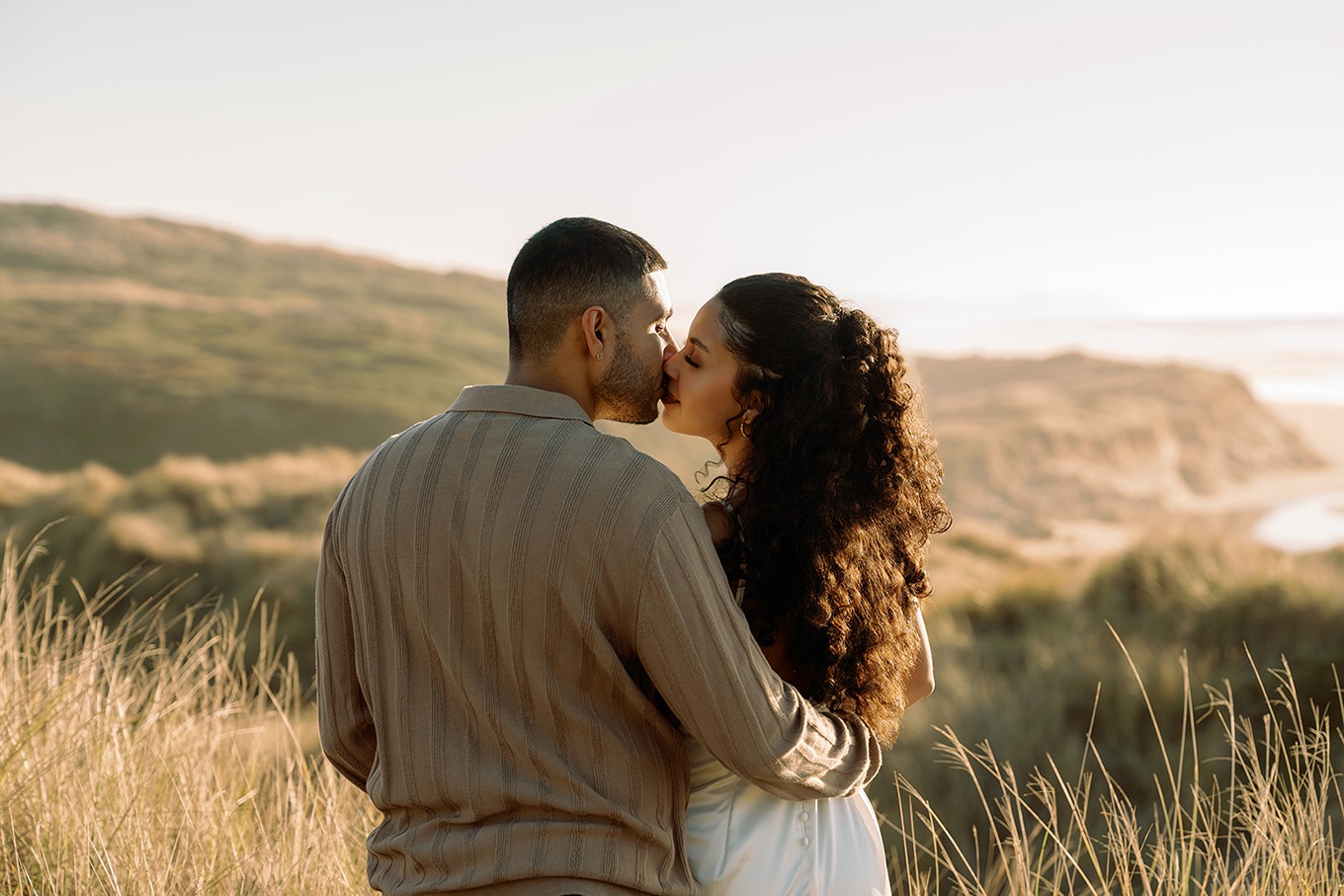 point reyes wedding photos