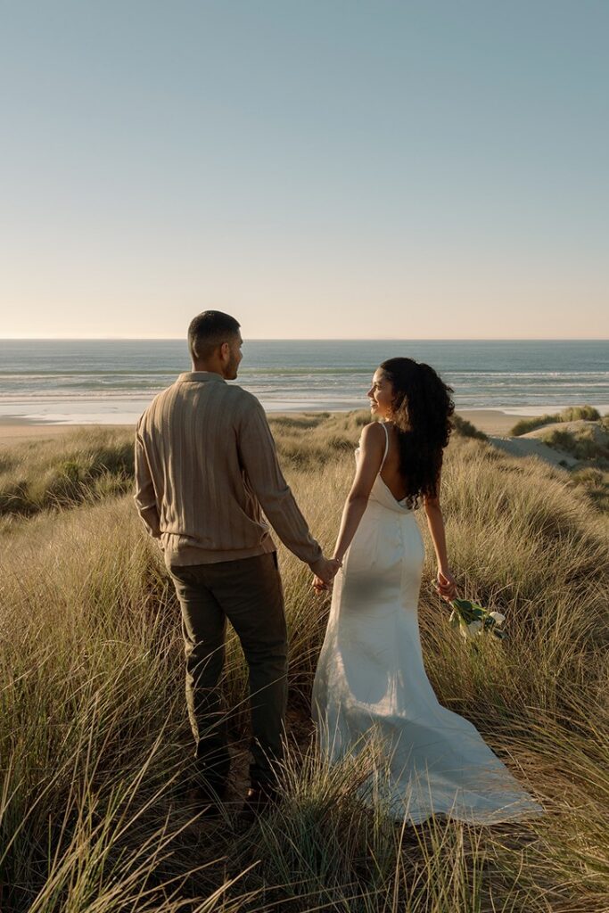 Windy coastal portraits after a Point Reyes